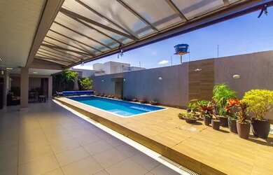 Imagem 11: Casa vicente pires. Piscina, Churrasqueira, 400m² de Áreae4 Vagas na...