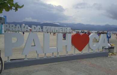 Imagem 1: ALUGO CASAS POR DIÁRIA NA PRAIA DA PINHEIRA PALHOÇA SC