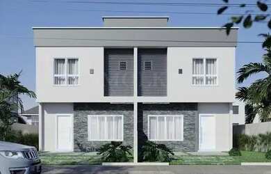 Imagem: A casa em condomínio possui 3 Dormitórios, 4 Banheiros, 2