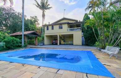 Imagem: A casa em condomínio possui 3 Dormitórios, 5 Banheiros, 5