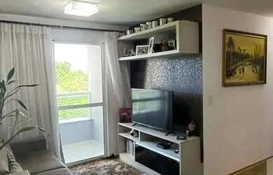 Imagem: O apartamento possui 2 Dormitórios, 2 Banheiros, 1 Vaga na