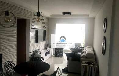 Imagem: O apartamento possui 3 Dormitórios, 2 Banheiros, 2 Vagas na