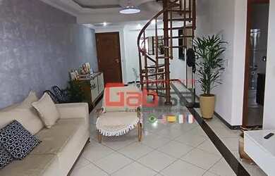 Imagem: O apartamento na cobertura possui 3 Dormitórios, 2 Banheiros