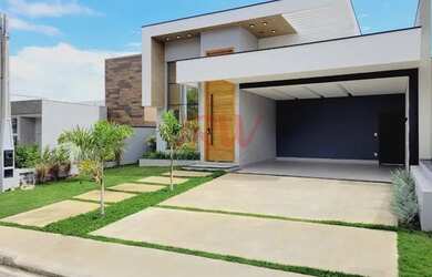 Imagem: A casa em condomínio possui 3 Dormitórios, 5 Banheiros, 4