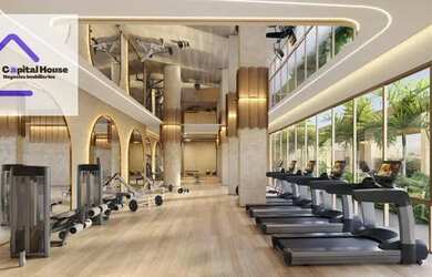 Imagem: O apartamento possui 3 Dormitórios, 5 Banheiros, 2 Vagas na