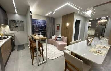 Imagem: O apartamento possui 3 Dormitórios, 2 Banheiros, 1 Vaga na