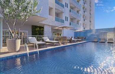 Imagem 6: 2 quartos a partir de R$ 518mil, pra morar na terceira quadra do mar