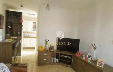 Imagem: O apartamento possui 3 Dormitórios, 1 Banheiro, 1 Vaga na garagem