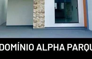 Imagem: A casa em condomínio possui 3 Dormitórios, 2 Banheiros, 2