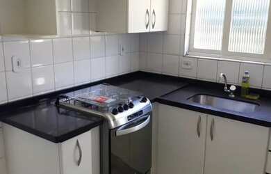 Imagem: O apartamento possui 3 Dormitórios, 2 Banheiros, 2 Vagas na