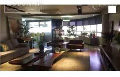 Imagem: O apartamento na cobertura possui 3 Dormitórios, 4 Banheiros