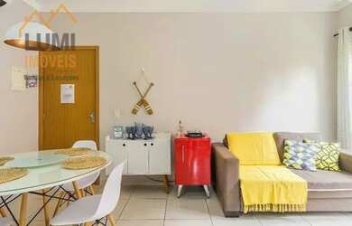 Imagem: O apartamento possui 2 Dormitórios, 2 Banheiros, 1 Vaga na