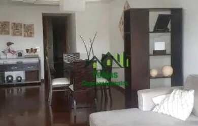 Imagem: O apartamento possui 4 Dormitórios, 3 Banheiros, 2 Vagas na