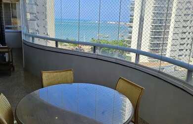 Imagem: O apartamento possui 3 Dormitórios, 4 Banheiros, 4 Vagas na