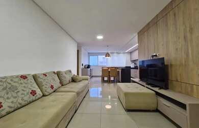 Imagem 3: Apartamento mobiliado com 02 suítes no Setor Marista - Goiânia - GO