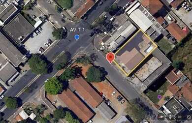 Imagem: O terreno possui 700m² de Área e está localizado em Setor