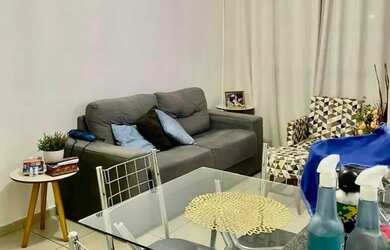 Imagem 3: ibeda - Apartamento Térreo Nova Colina Emaus Sala Cozinha 2 quartos 1...