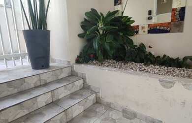 Imagem: A casa em condomínio possui 3 Dormitórios, 3 Banheiros, 2