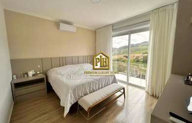 Imagem 3: Casa com 4 dormitórios à venda, 300 m² por R$ 2.800.000,00 - Condomínio Residencial Campos