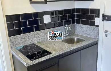 Imagem 10: Studio mobiliado para alugar com 26m², 1 quarto e sem vaga- Vila Nova...