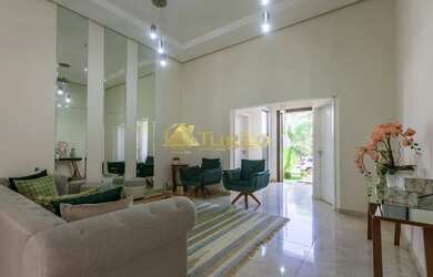 Imagem: A casa em condomínio possui 3 Dormitórios, 5 Banheiros, 2