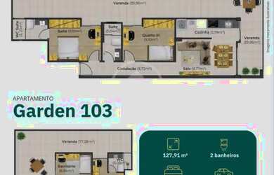 Imagem 6: Aptos de 2 quartos com elevador financiados codigo: 109403