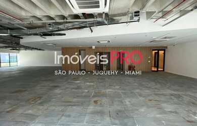 Imagem 14: Laje corporativa AAA com 754m² na Vila Olímpia ao lado do Shopping