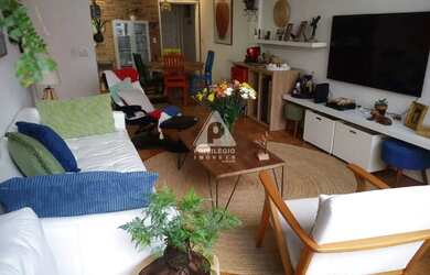 Imagem: O apartamento possui 3 Dormitórios, 3 Banheiros, 1 Vaga na