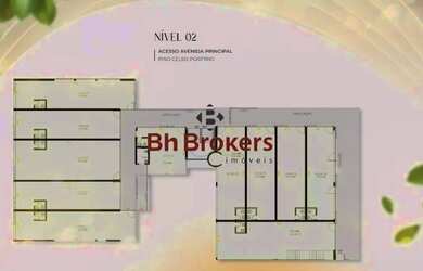 Imagem 12: TERRAZZO BELVEDERE LOJA 69,08M² EM CONSTRUÇÃO