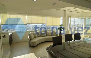 Imagem 3: Cobertura Mobiliada 227m² para locação com Varanda Gourmet em Centro,...