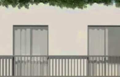 Imagem: A casa possui 3 Dormitórios, 1 Banheiro, 2 Vagas na garagem