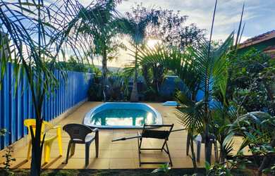 Imagem: A chácara possui 2.000m² de Área e está localizado em Iperó