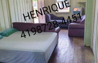 Imagem 4: Casa balneario coroados. Acomodam 8 pessoas, 2 Vagas na garageme3 Dormitórios