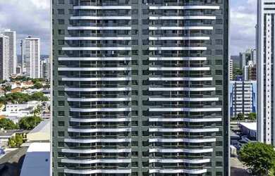 Imagem: O apartamento possui 4 Dormitórios, 5 Banheiros, 3 Vagas na