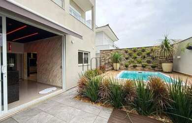 Imagem 2: Casa em Sorocaba, com 232m², à venda em condomínio de alto padrão Castanheiras