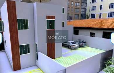 Imagem: O apartamento possui 3 Dormitórios, 1 Banheiro, 1 Vaga na garagem