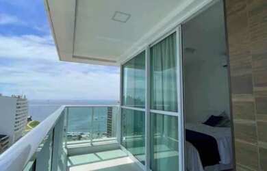 Imagem 6: Apartamento 2 suítes locação carnaval Barra