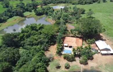 Imagem: A chácara está localizado em Setor Central, Goiânia à venda