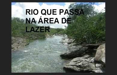 Imagem: O terreno possui 20.500m² de Área, Varanda e está localizado