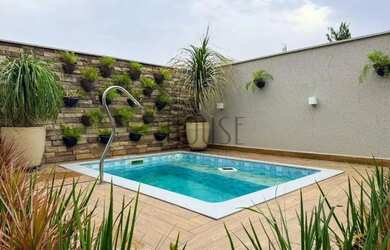 Imagem 1: Casa em Sorocaba, com 232m², à venda em condomínio de alto padrão Castanheiras