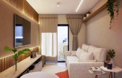 Imagem: O apartamento possui 2 Dormitórios, 2 Banheiros, 1 Vaga na