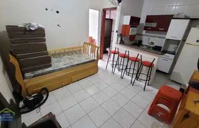 Imagem: A kitnet possui 1 Dormitório, 1 Banheiro, 29m² de Área, Imóvel