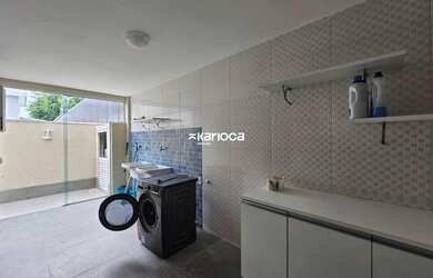 Imagem 6: Casa para venda 330m² - RECREIO DOS BANDEIRANTES - 4 suítes - Acabamento...