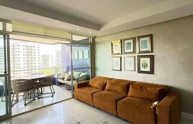 Imagem 12: Apartamento 4 Suítes com Vista Mar Zefirus, Ponta do Farol 178 m² Andar...