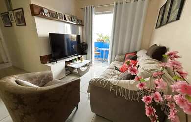 Imagem: O apartamento possui 2 Dormitórios, 2 Banheiros, 1 Vaga na