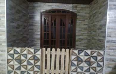 Imagem: A casa possui 2 Dormitórios, 1 Banheiro e 90m² de Área e