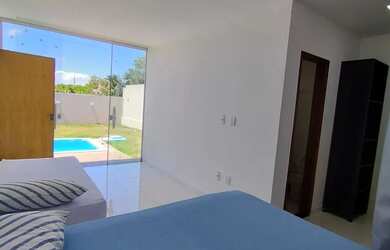 Imagem 7: Casa Aluguel Temporada em Arembepe - Casa 3/4, 1 Suíte 2 Vagas, 120m²,...