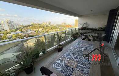 Imagem: O apartamento possui 4 Dormitórios, 4 Banheiros, 3 Vagas na