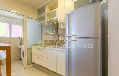 Imagem 10: Flat para alugar no Brooklin - Edifício Mandarim - Cód