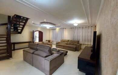 Imagem 12: Magnifica casa em condomínio fechado com 4 quartos 3 suítes, piscinão...